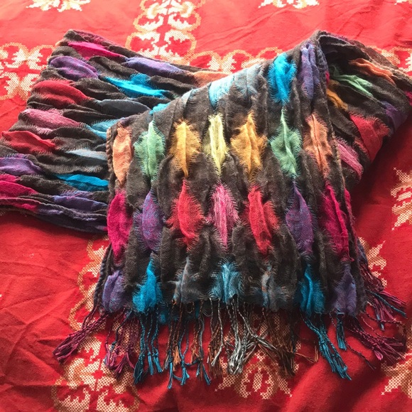 Multicolor Scarf - Picture 1 of 2